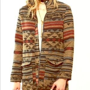 Long Jack by BB Dakota Southwestern Jacket